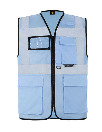 Executive Multifunctional Safety Vest Berlin (KX802)