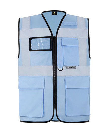 Executive Multifunctional Safety Vest Berlin (KX802)
