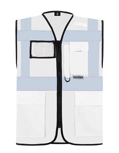 Executive Multifunctional Safety Vest Berlin (KX802)