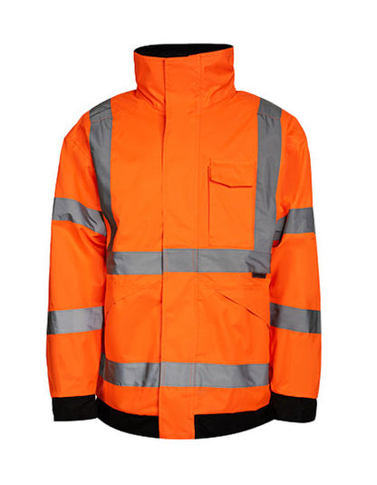 Premium Hi-Vis Rain-Jacket Tampere (KX804)