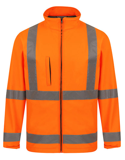Hi-Vis Safety Softshell Jacket Turku (KX807)