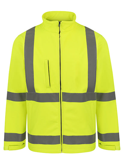 Hi-Vis Safety Softshell Jacket Turku (KX807)