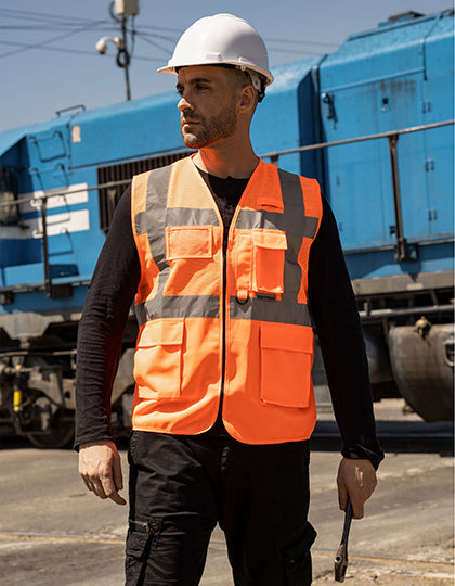 Multifunctional Hi-Vis Mesh-Vest Athens (KX808)