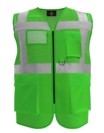 Multifunctional Hi-Vis Mesh-Vest Athens (KX808)