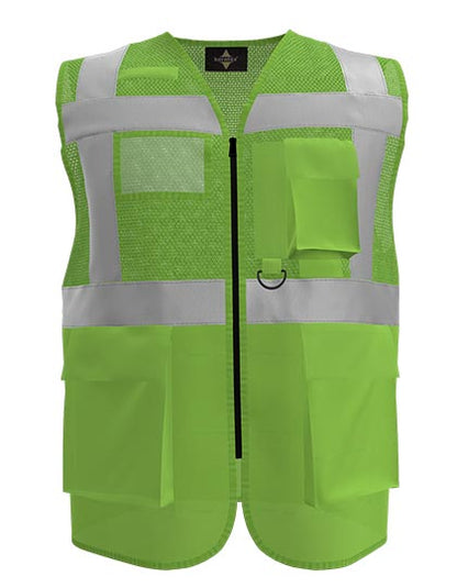 Multifunctional Hi-Vis Mesh-Vest Athens (KX808)