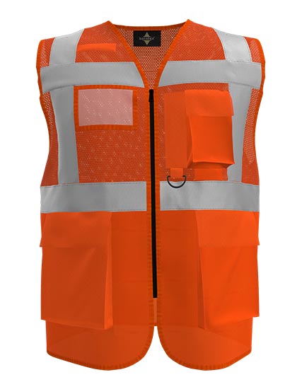 Multifunctional Hi-Vis Mesh-Vest Athens (KX808)