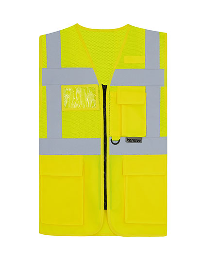 Multifunctional Hi-Vis Mesh-Vest Athens (KX808)