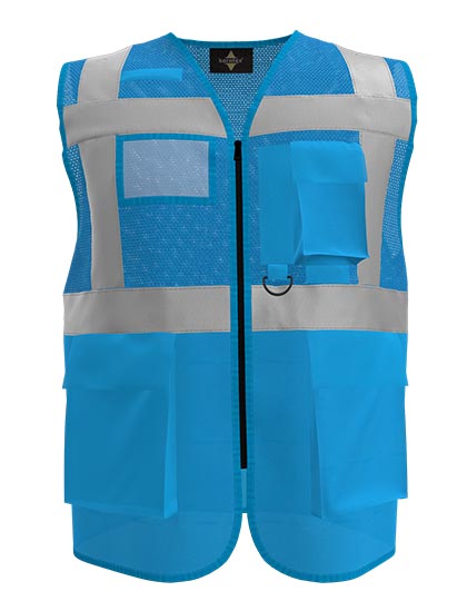 Multifunctional Hi-Vis Mesh-Vest Athens (KX808)