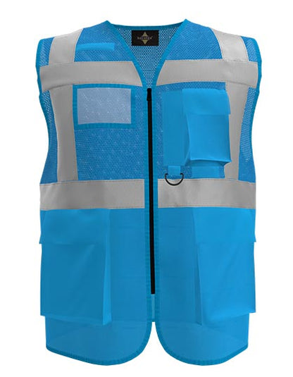 Multifunctional Hi-Vis Mesh-Vest Athens (KX808)