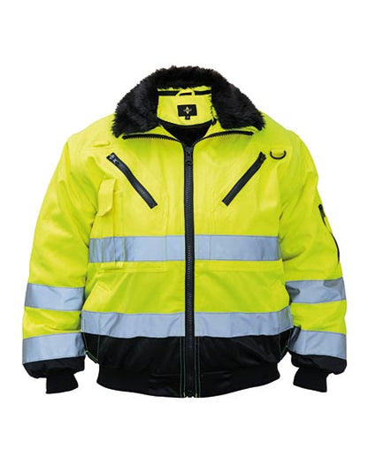 Robust 4-in-1 Hi-Vis Pilot Jacket Oslo (KX809S)