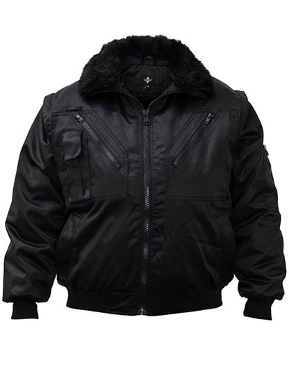 Robust 4-in-1 Workwear Pilot Jacket Oslo (KX809)