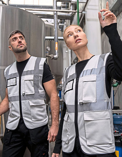CO² Neutral Multifunctional Executive Safety Vest Hamburg (KX810)