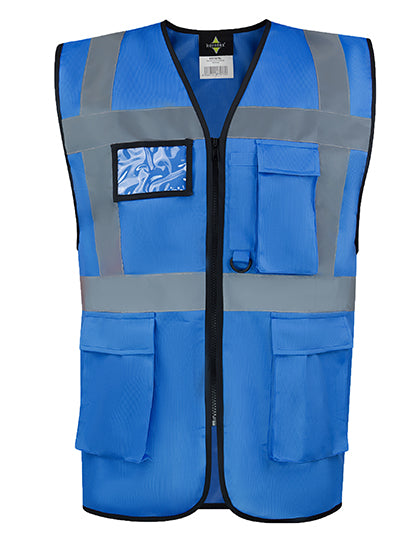 CO² Neutral Multifunctional Executive Safety Vest Hamburg (KX810)