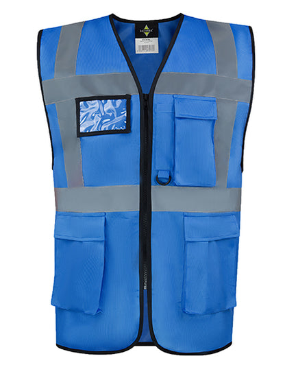 CO² Neutral Multifunctional Executive Safety Vest Hamburg (KX810)