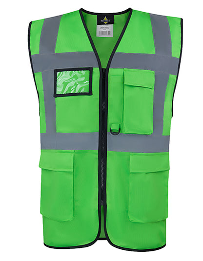 CO² Neutral Multifunctional Executive Safety Vest Hamburg (KX810)