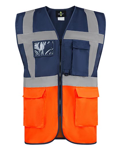 CO² Neutral Multifunctional Executive Safety Vest Hamburg (KX810)