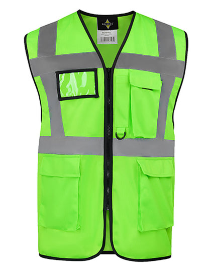 CO² Neutral Multifunctional Executive Safety Vest Hamburg (KX810)