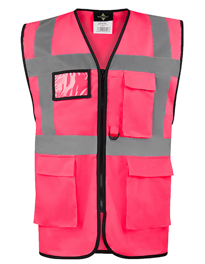 CO² Neutral Multifunctional Executive Safety Vest Hamburg (KX810)