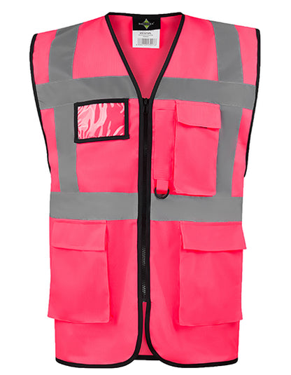 CO² Neutral Multifunctional Executive Safety Vest Hamburg (KX810)