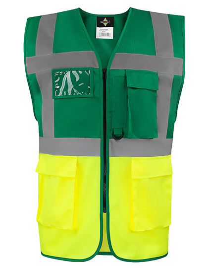 CO² Neutral Multifunctional Executive Safety Vest Hamburg (KX810)