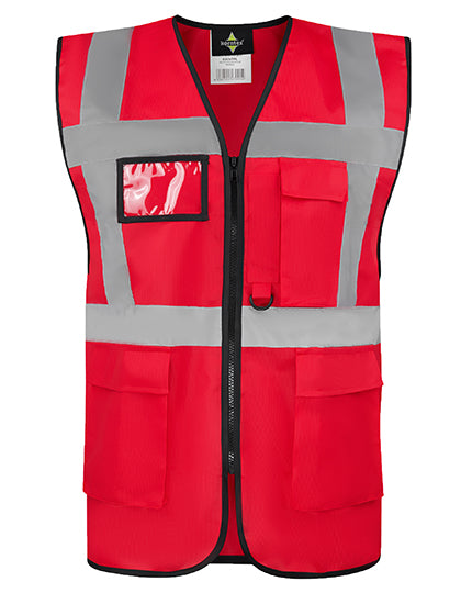 CO² Neutral Multifunctional Executive Safety Vest Hamburg (KX810)