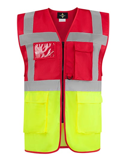 CO² Neutral Multifunctional Executive Safety Vest Hamburg (KX810)