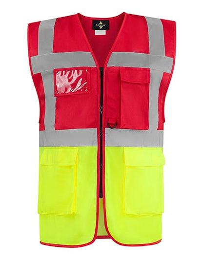 CO² Neutral Multifunctional Executive Safety Vest Hamburg (KX810)