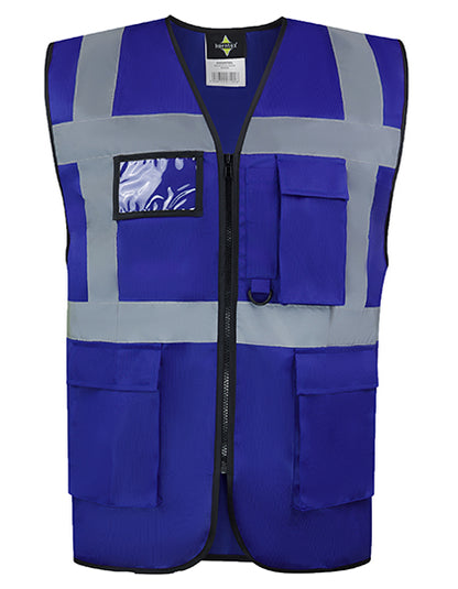 CO² Neutral Multifunctional Executive Safety Vest Hamburg (KX810)