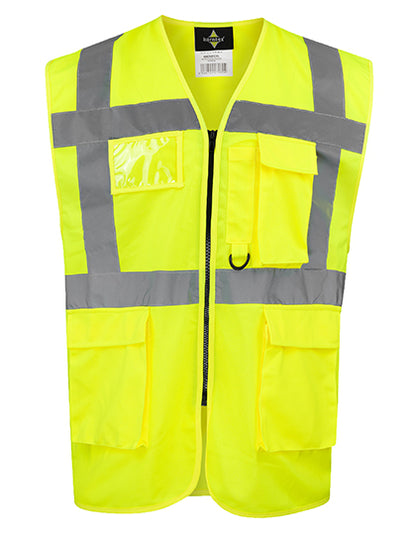 CO² Neutral Multifunctional Executive Safety Vest Hamburg (KX810)