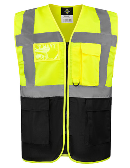 CO² Neutral Multifunctional Executive Safety Vest Hamburg (KX810)