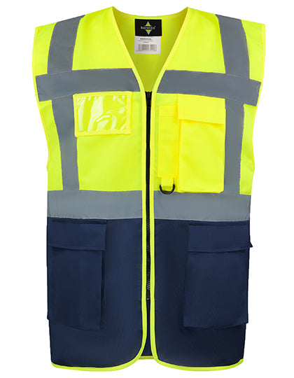 CO² Neutral Multifunctional Executive Safety Vest Hamburg (KX810)