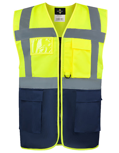 CO² Neutral Multifunctional Executive Safety Vest Hamburg (KX810)