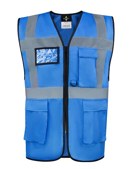 CO² Neutral Multifunctional Executive Safety Vest Hamburg (KX810)