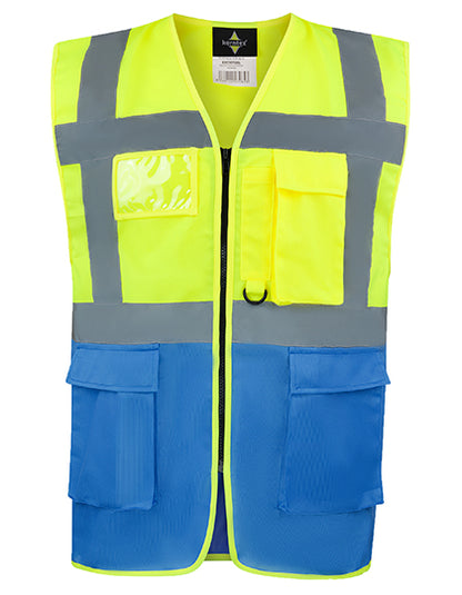 CO² Neutral Multifunctional Executive Safety Vest Hamburg (KX810)