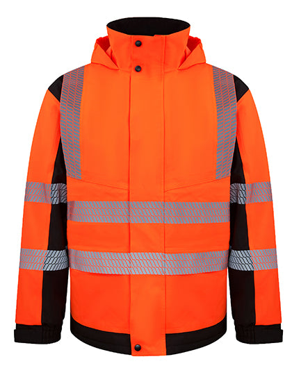 Premium Printable Hi-Vis Softshell Safety Jacket Copenhagen (KX812)