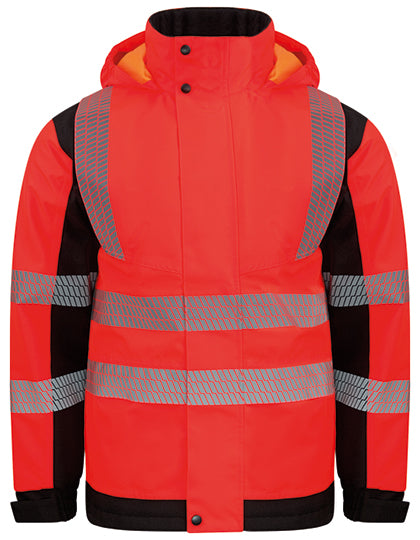Premium Printable Hi-Vis Softshell Safety Jacket Copenhagen (KX812)