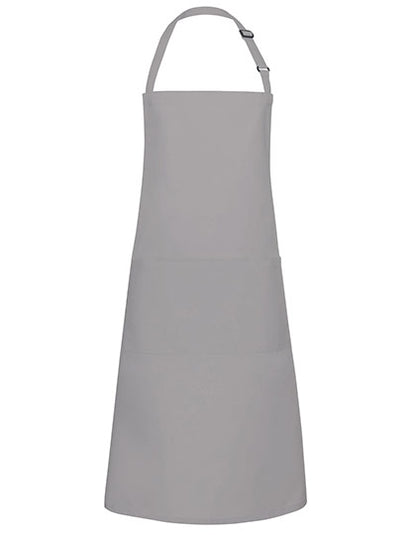 Latzschürze Basic mit Tasche und Schnalle (KY044)