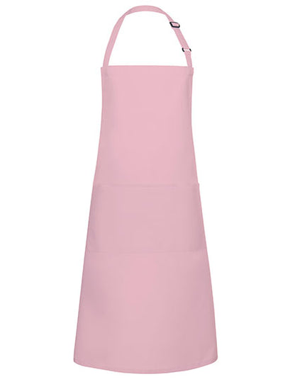 Latzschürze Basic mit Tasche und Schnalle (KY044)