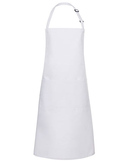 Latzschürze Basic mit Tasche und Schnalle (KY044)