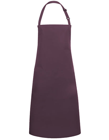 Latzschürze Basic mit Schnalle (KY049)