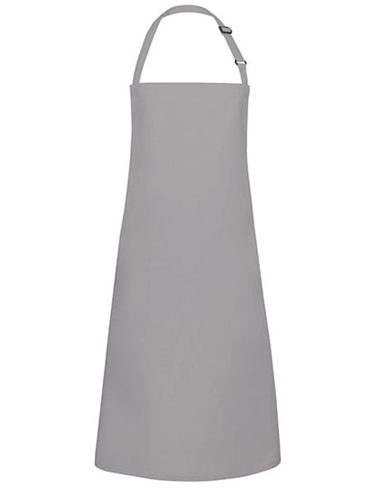 Latzschürze Basic mit Schnalle (KY049)