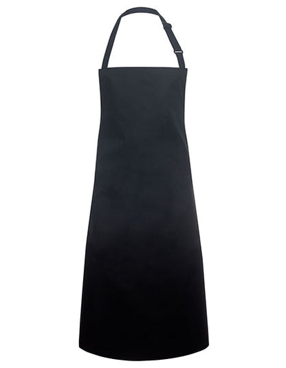 Latzschürze Basic mit Schnalle (KY049)