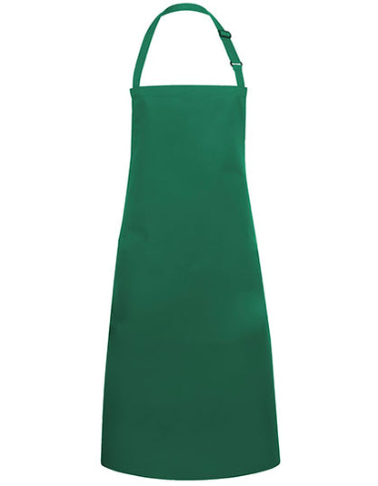 Latzschürze Basic mit Schnalle (KY049)