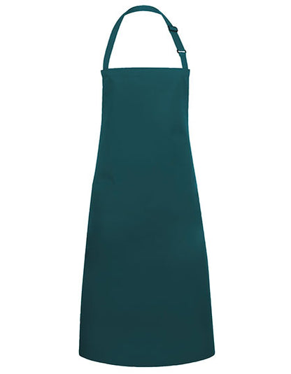 Latzschürze Basic mit Schnalle (KY049)