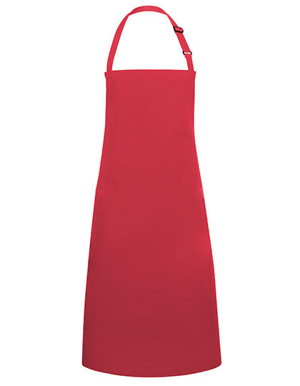 Latzschürze Basic mit Schnalle (KY049)
