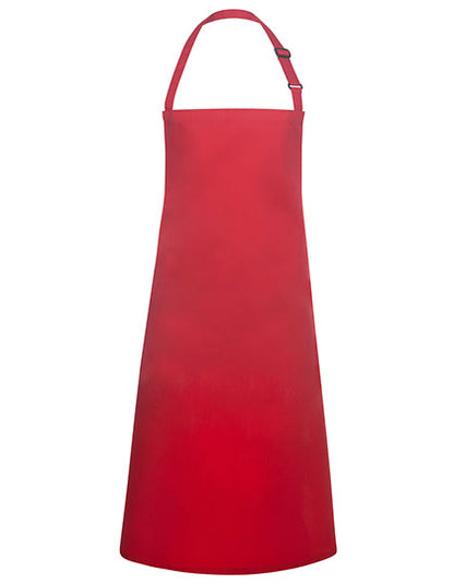 Latzschürze Basic mit Schnalle (KY049)