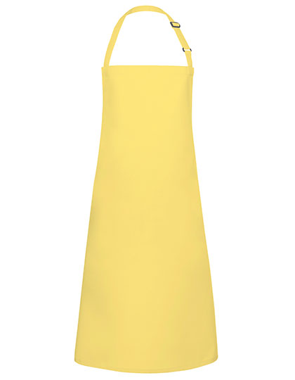Latzschürze Basic mit Schnalle (KY049)