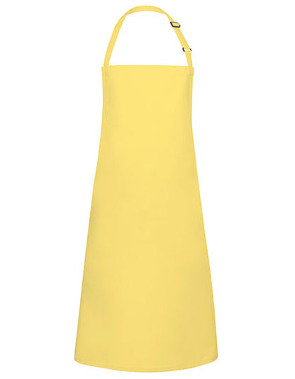Latzschürze Basic mit Schnalle (KY049)