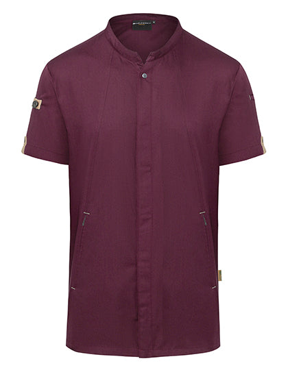 Kurzarm Kochjacke Green-Generation (KY052)