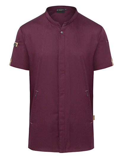 Kurzarm Kochjacke Green-Generation (KY052)